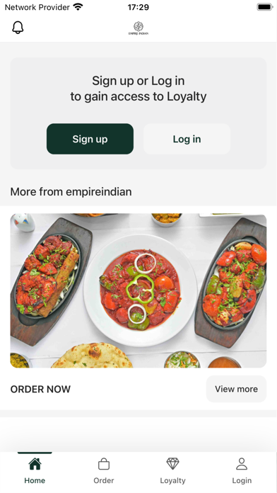 Empire Indian screenshot
