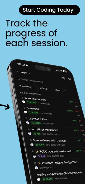 Lody - Run Code Agent Anywhere Screenshot 2 of 9