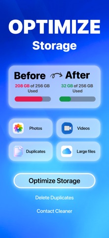 Clever Cleanup: Phone Cleaner Screenshot 2 of 10