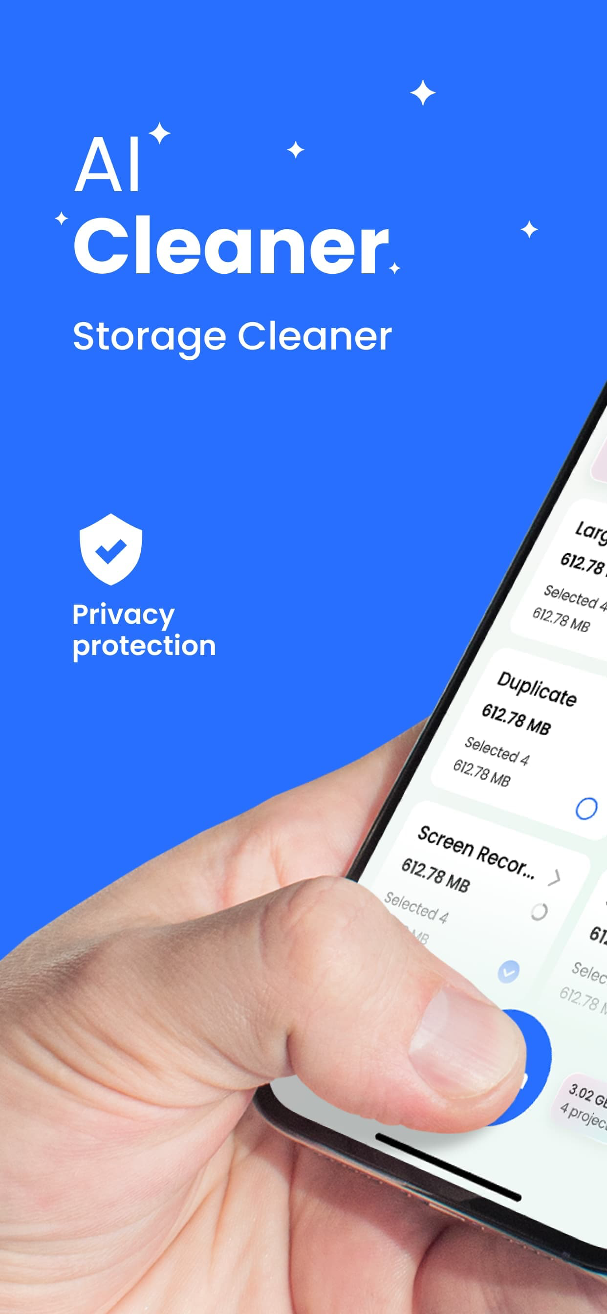 AI Cleaner – Storage Cleaner