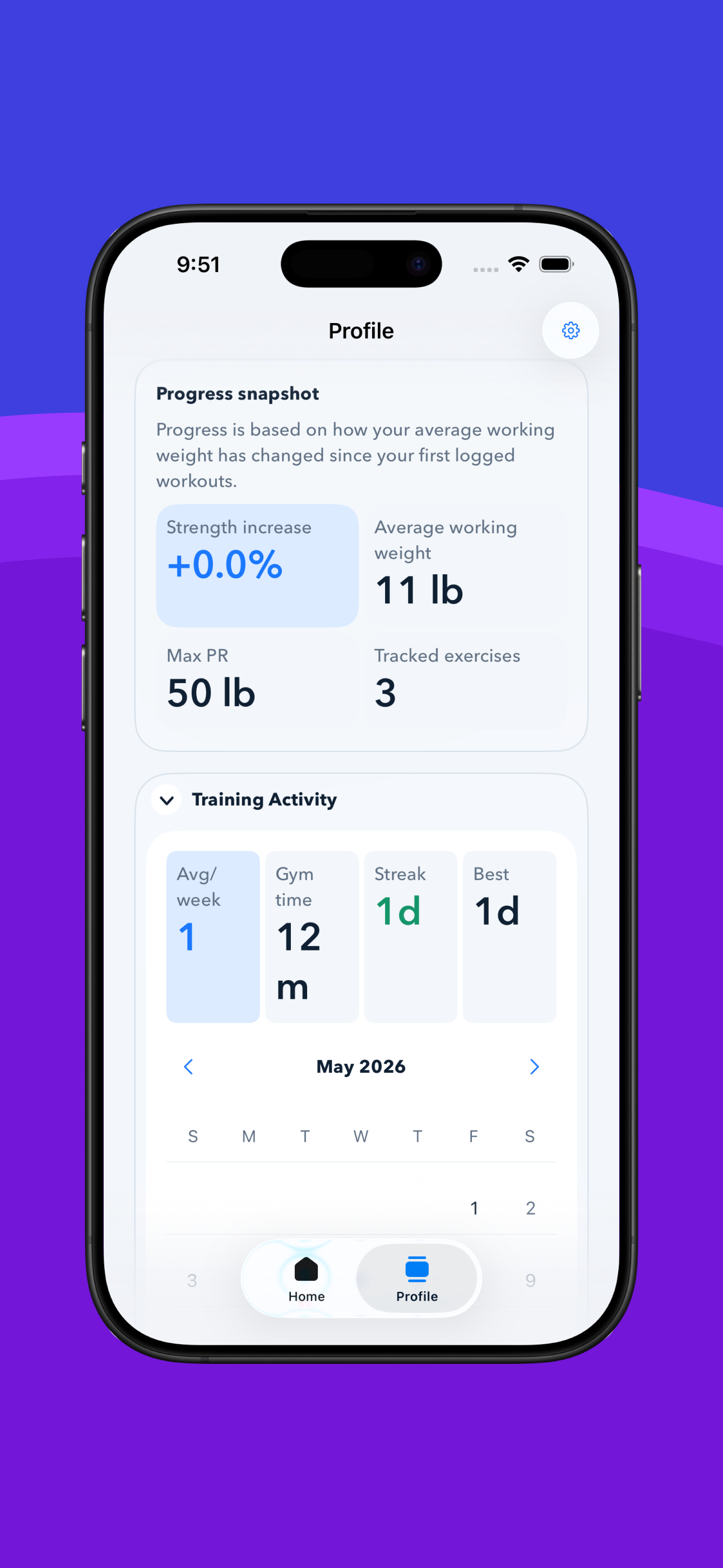 TheFitness screenshot 5