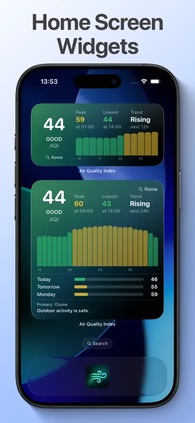 Air Quality Index Deluxe screenshot 5