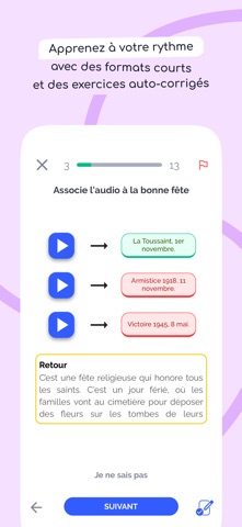 Frello - Apprendre français iPhone screenshot 8