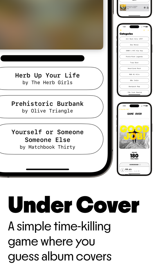 Under Cover - Guess The Album - 1.0 - (iOS)