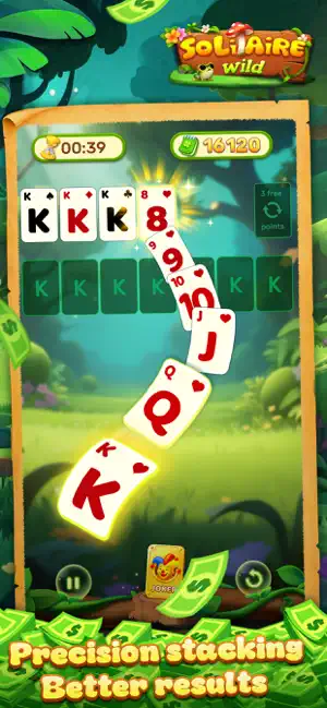 Solitaire Wild:Win Real Cash iPhone screenshot 4