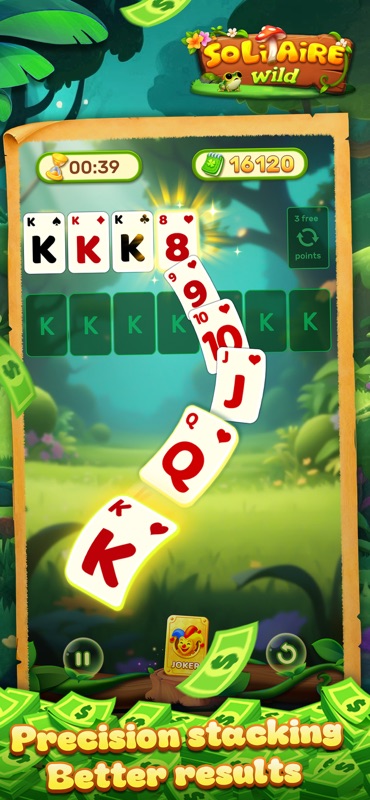 Solitaire Wild:Win Real Cash screenshot 5