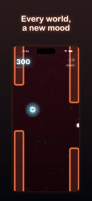 Glowdrift screenshot 4