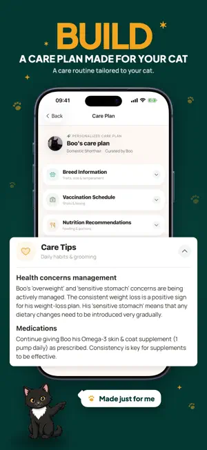 MiauMiau: Cat Health Tracker screenshot 3