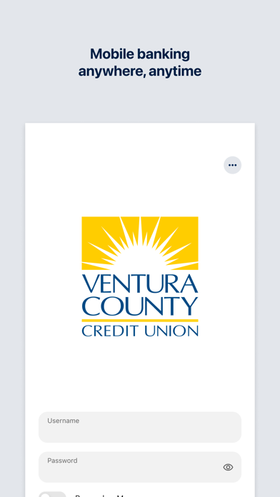 VCCU Mobile Screenshot