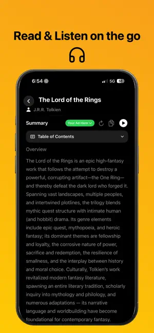 Gist Reader screenshot 4