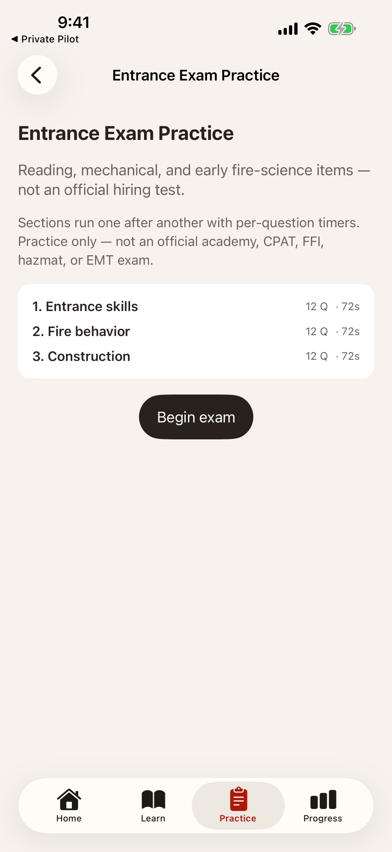 Screenshot 5 of Fire School
