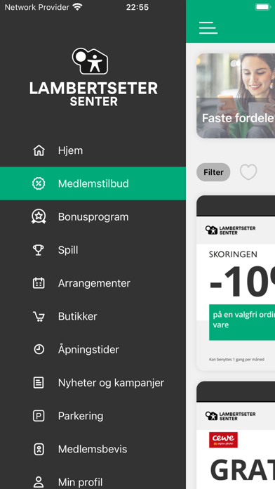 Lambertseter Senter Screenshot
