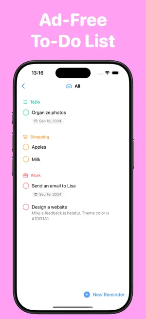 To Do List - Reminders & Tasks screenshot 4