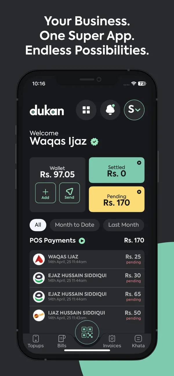 Screenshot #1 pour Dukan.pk - Digitizing Sellers