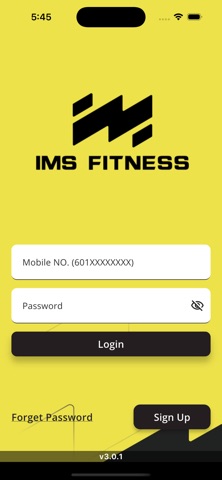 IMS Fitness screenshot