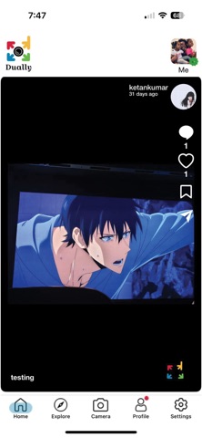 Dually screenshot