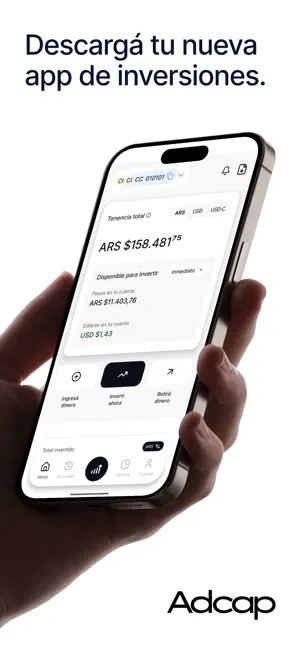 Adcap Grupo Financiero screenshot 1