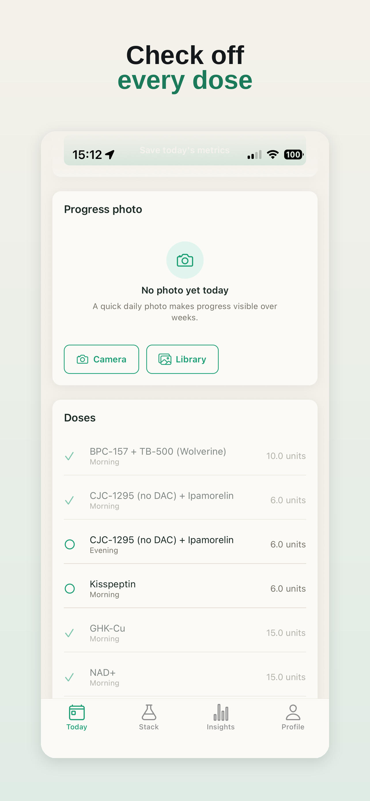 Limitless Life Tracker screenshot 7