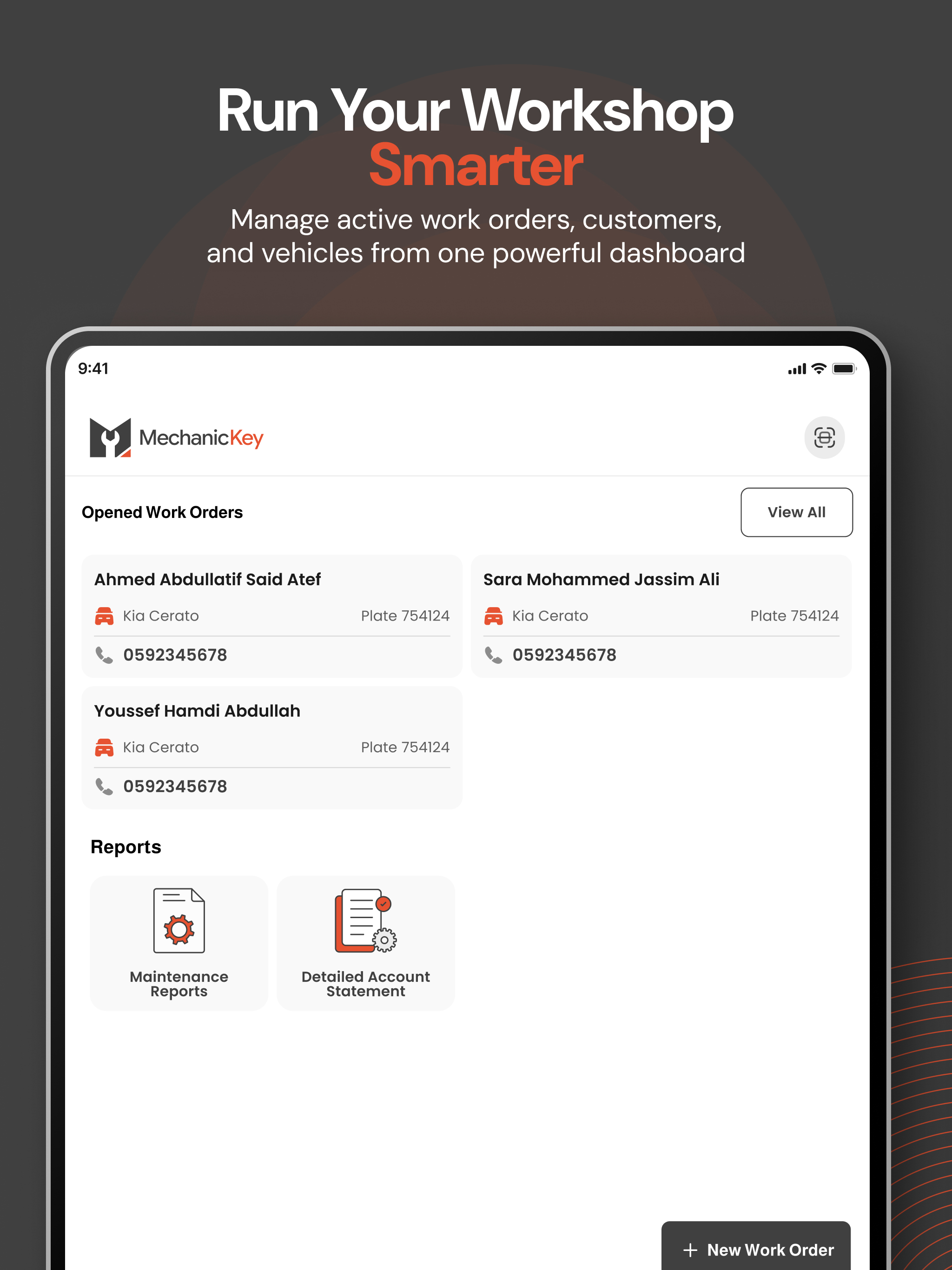 MechanicKey screenshot 6