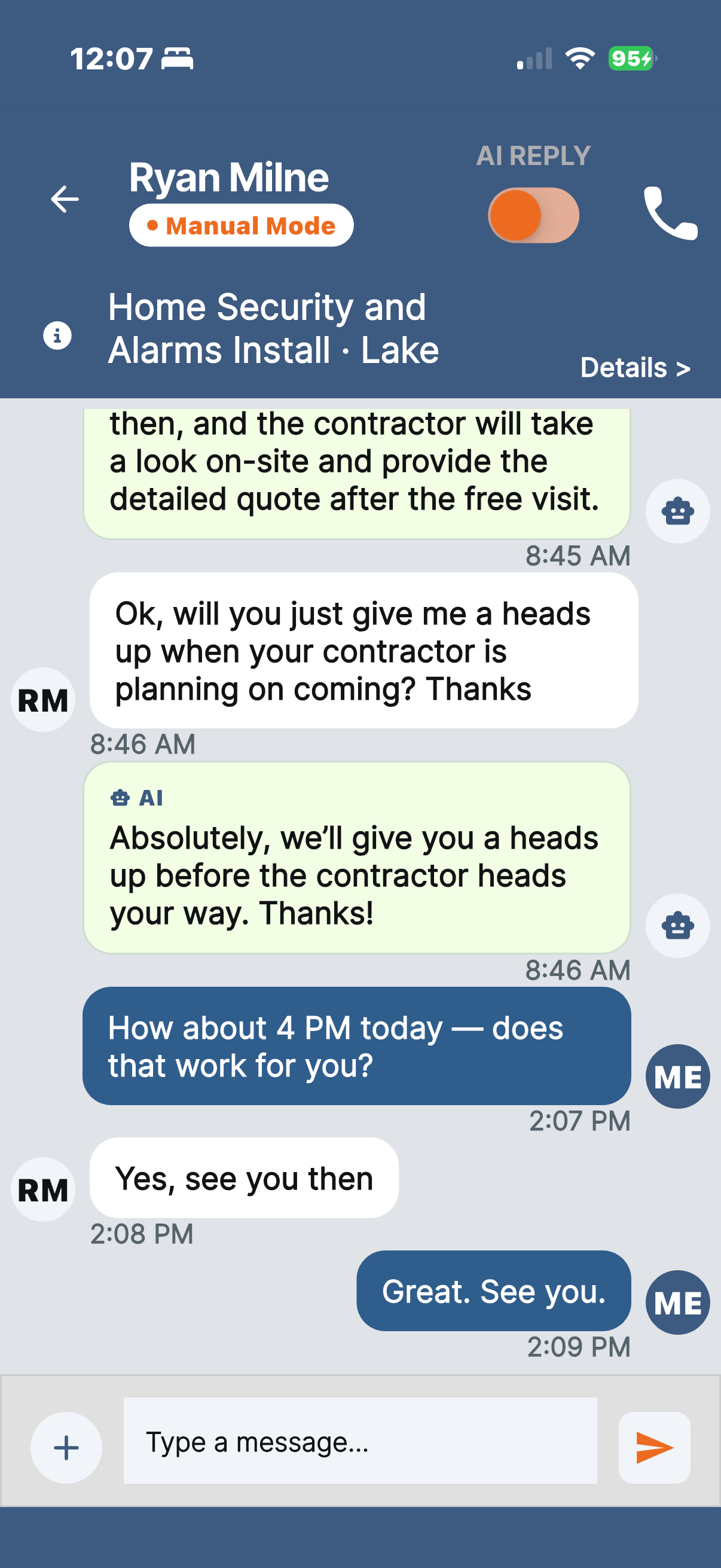 LeadReply