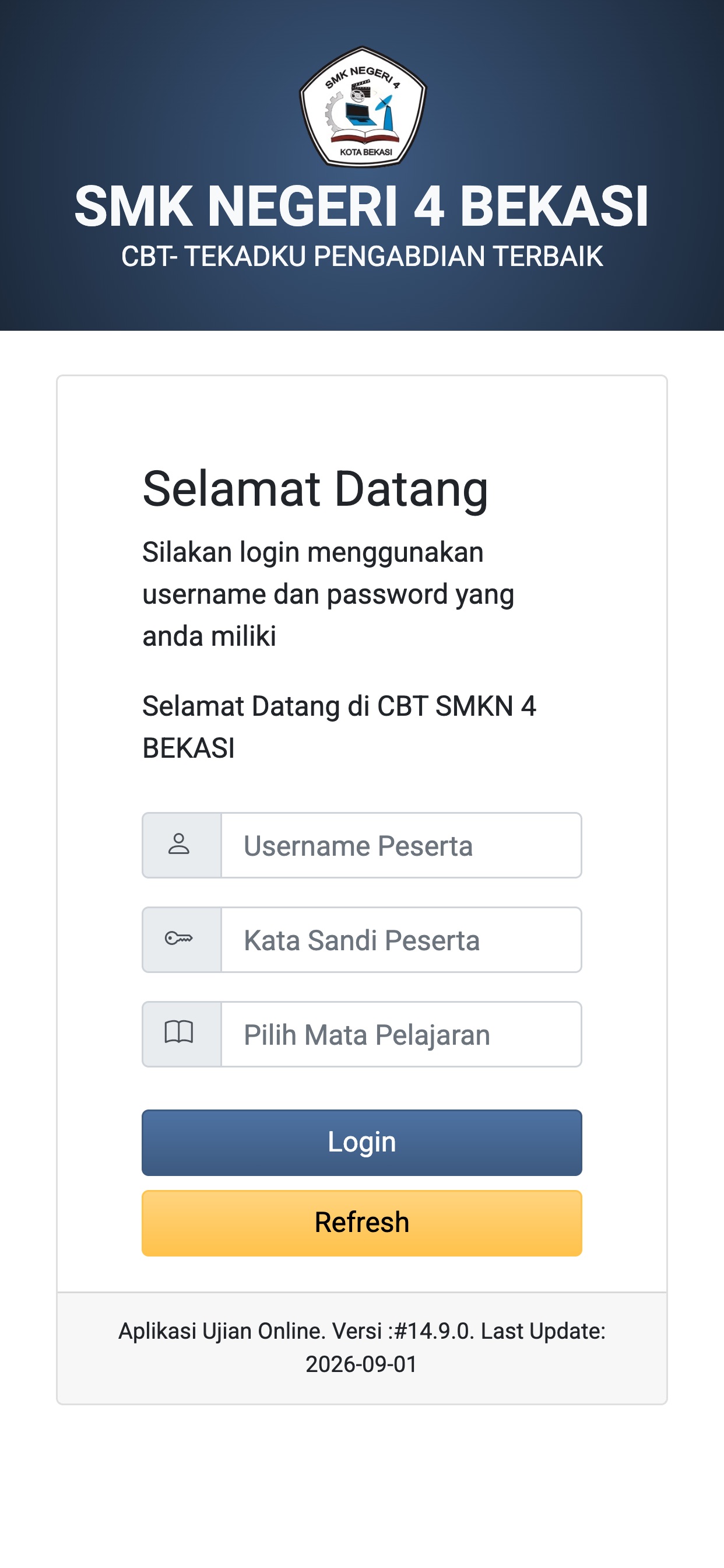 Screenshot 1 of SMKN 4 BEKASI