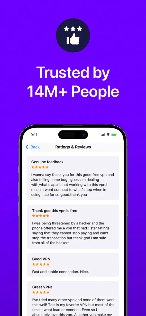 #5. VMP : Fast Unlimited VPN Proxy (iOS) Oleh: VPN VPN VPN Proxy Master Unlimited Inc