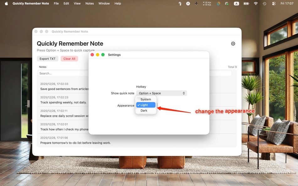 #3. Quickly Remember Note (macOS) โดย: 亚兰 郑