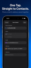 Contact Scanner: Phone & Email screenshot
