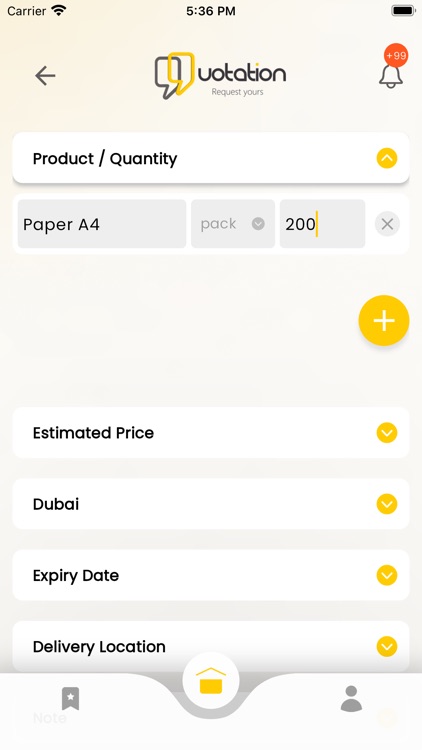Q Quotation screenshot-3