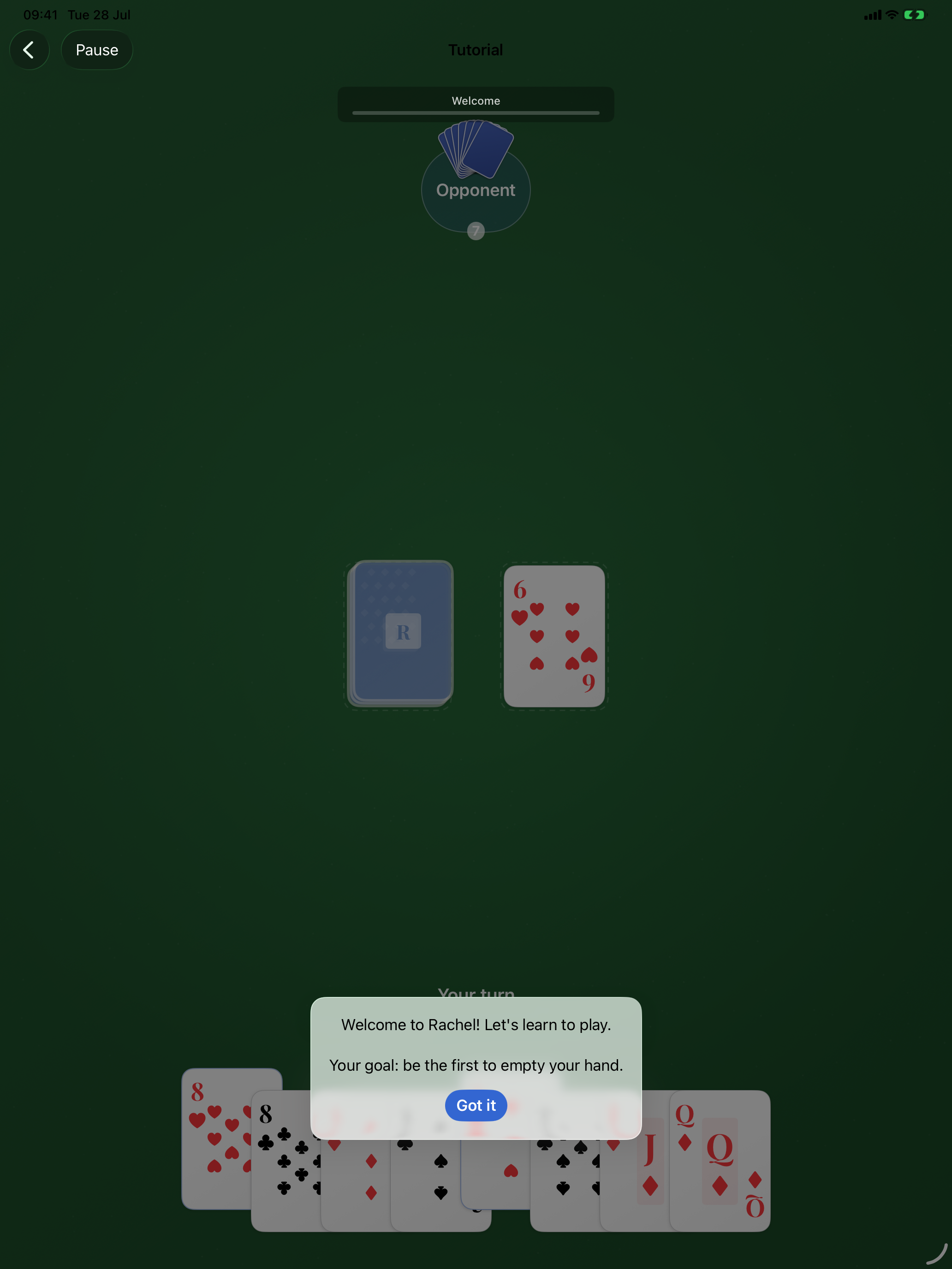 Rachel: Tactical Card Game screenshot 18