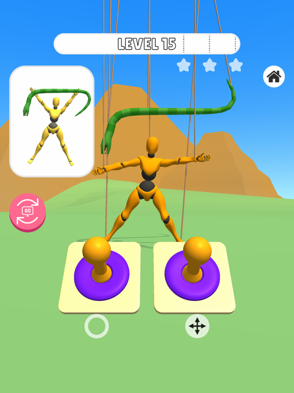 Screenshot #5 pour String Puppet Show