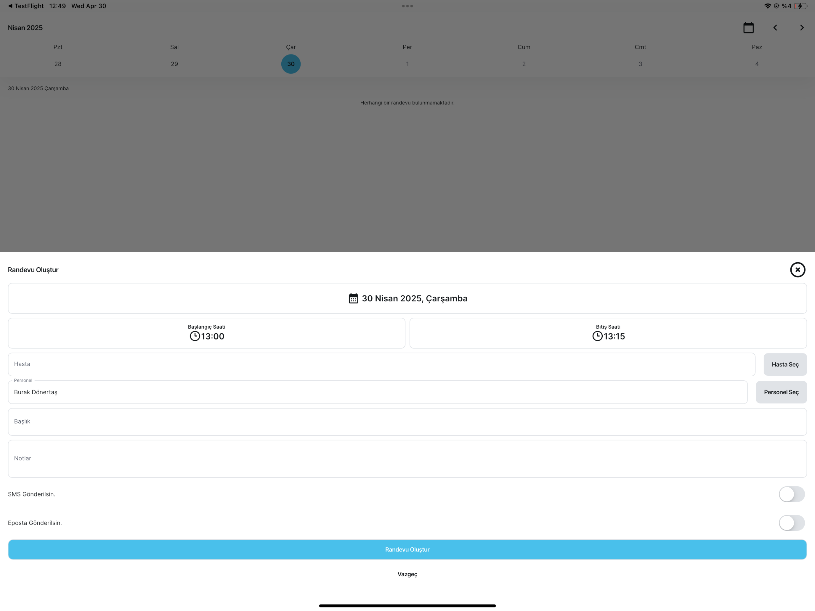 Bi'Klinik screenshot 10