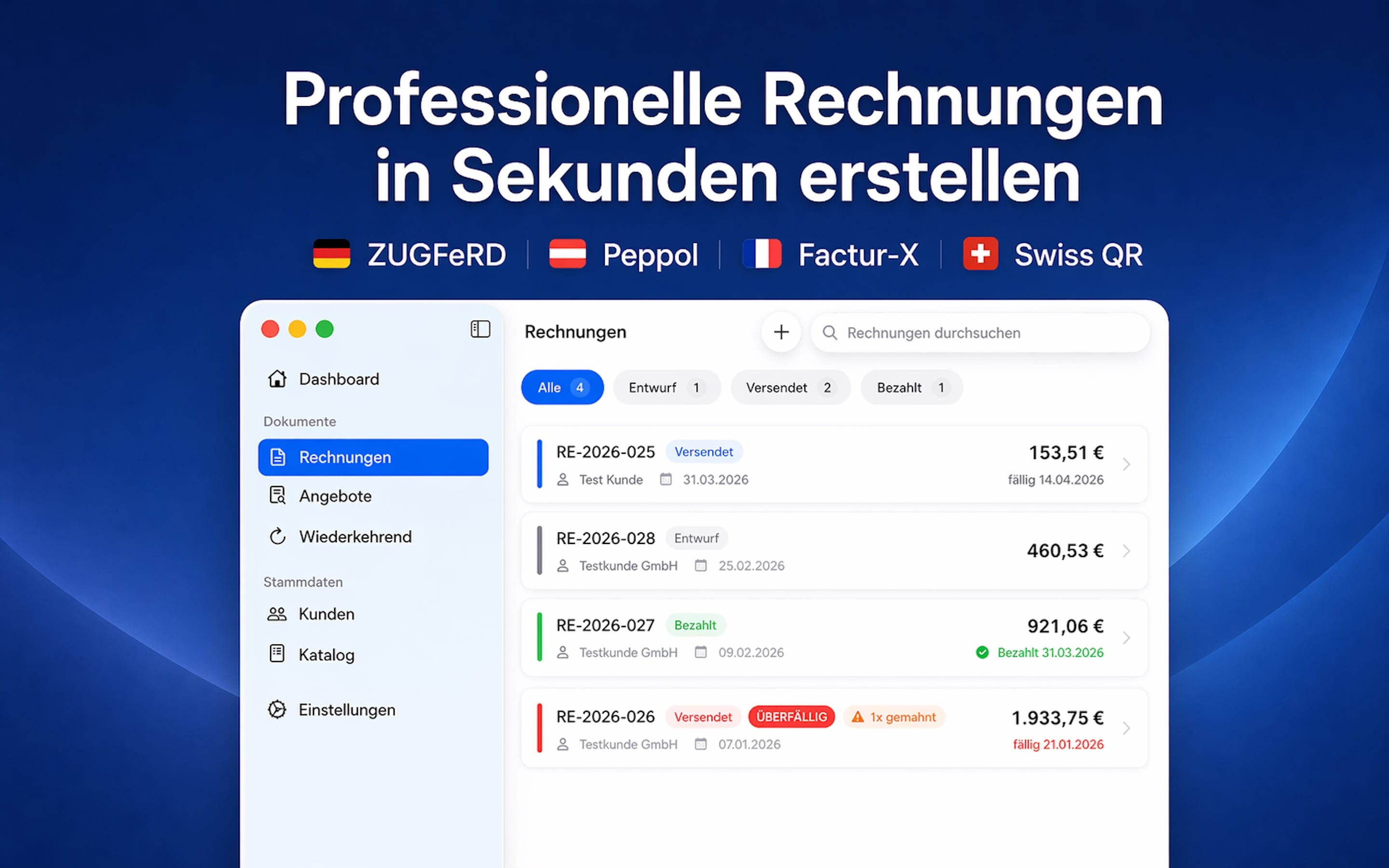 Rechnung Direkt: Invoice Maker screenshot 17