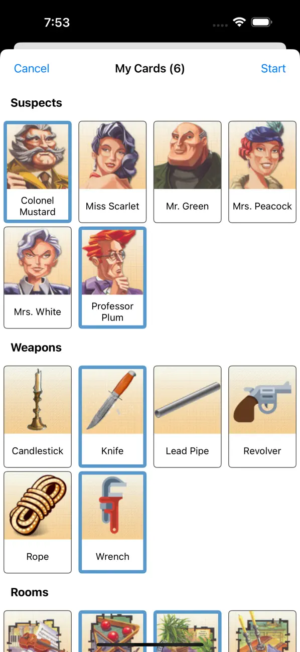 Screenshot #3 pour Solver - for Clue