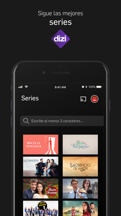 Mediaset Infinity España Screenshot
