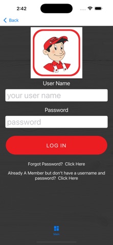 App screenshot