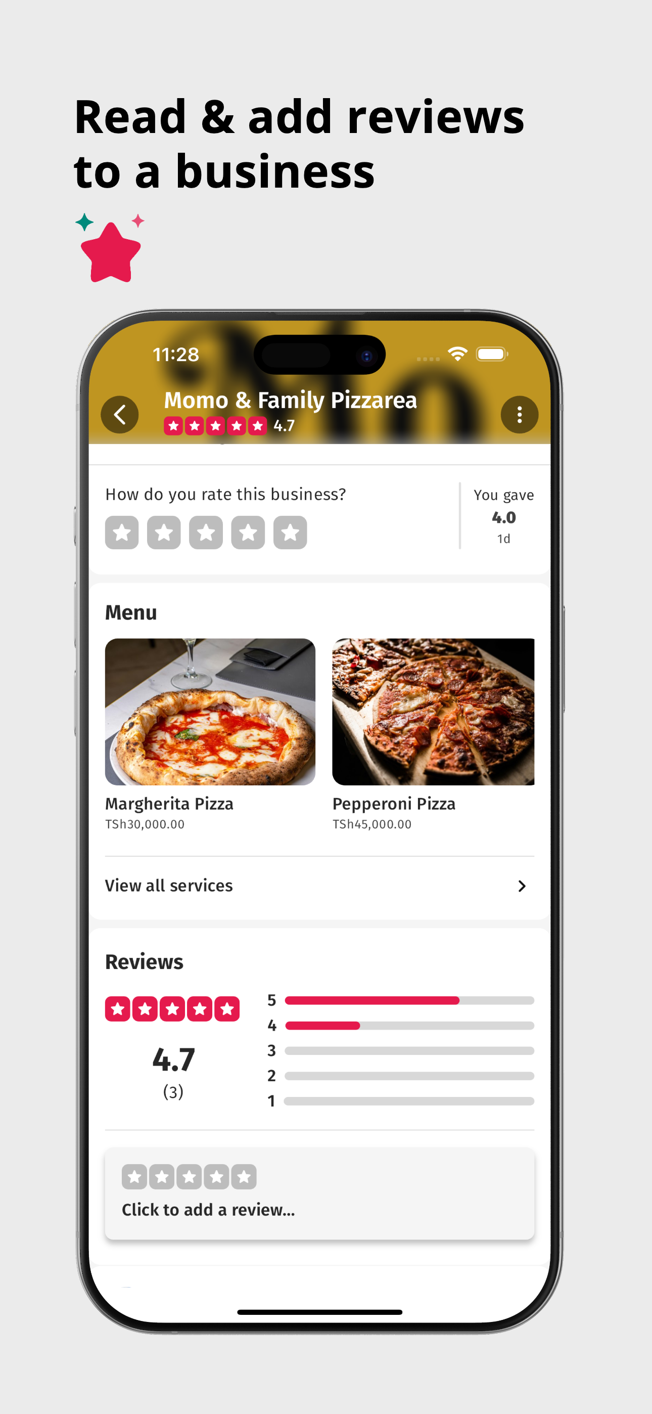 Peruhu: Local Businesses