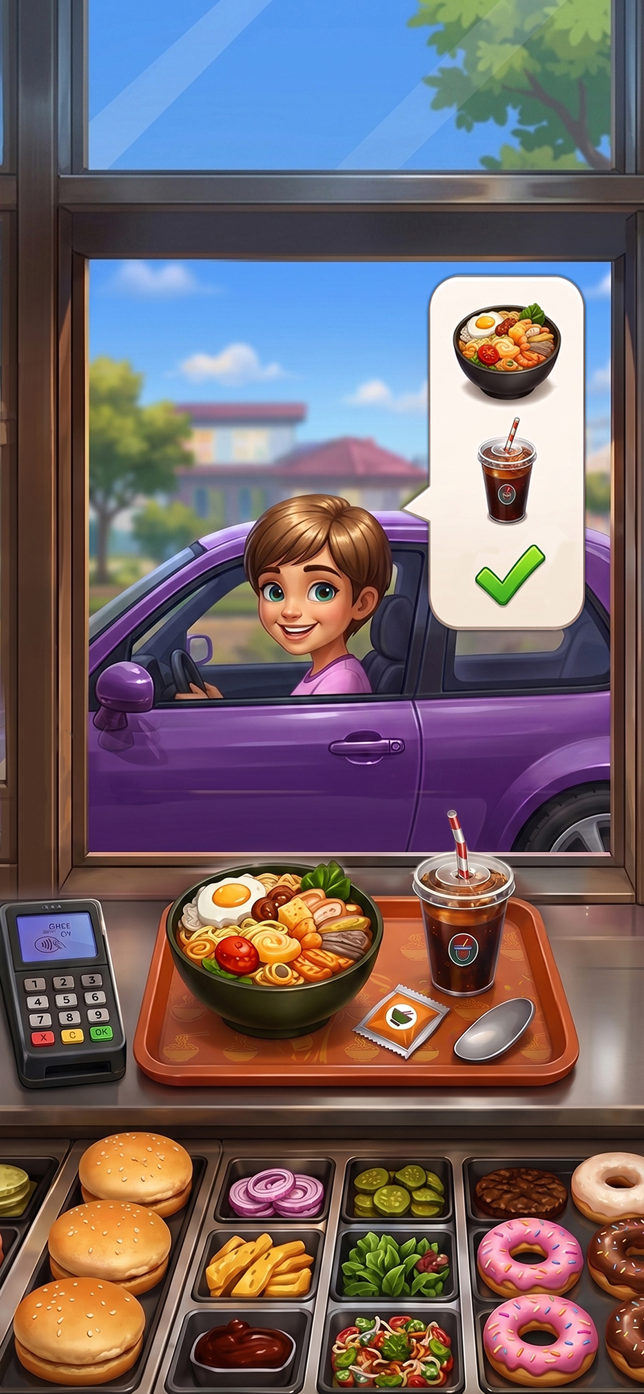 Cooking Games - Burger Shop screenshot 5