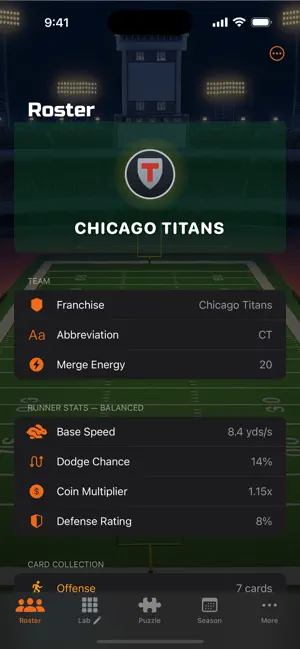 Dynasty: Touchdown Merge screenshot 1