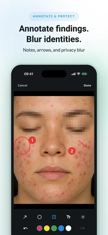 PixioDoc: Clinical Photo App screenshot 4 of 8