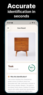 Wood Identifier - Timbr screenshot 2