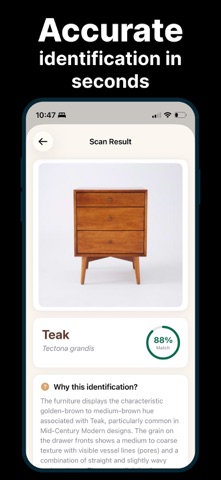 Wood Identifier - Timbr Screenshot 2 of 4