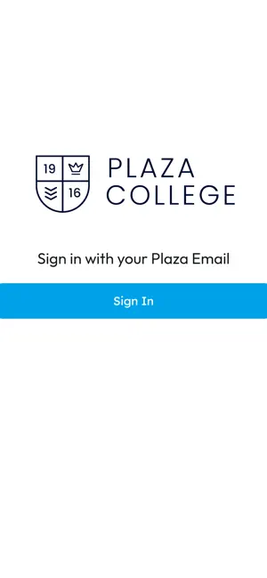 Plaza College Mobile screenshot 1