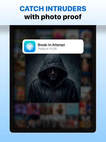 Safe Lock - Hidden Photo Vault iPad screenshot