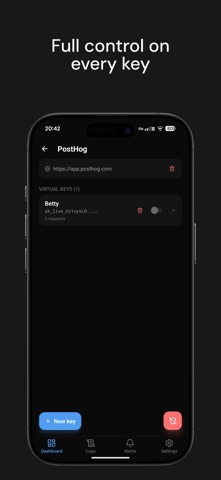 ShieldNode: API keys for AI Screenshot 8 of 8