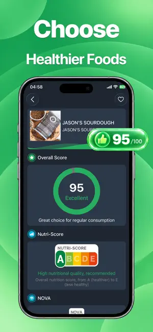 FoodIQ - Healthy Food Scan screenshot 4