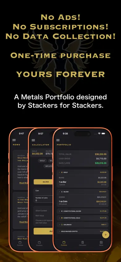 Aquarian Metals screenshot 2