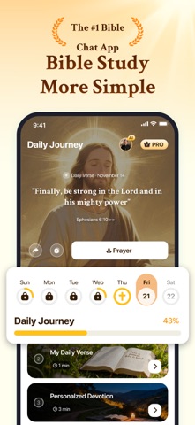 Bible: AI Chat & Daily Pray screenshot