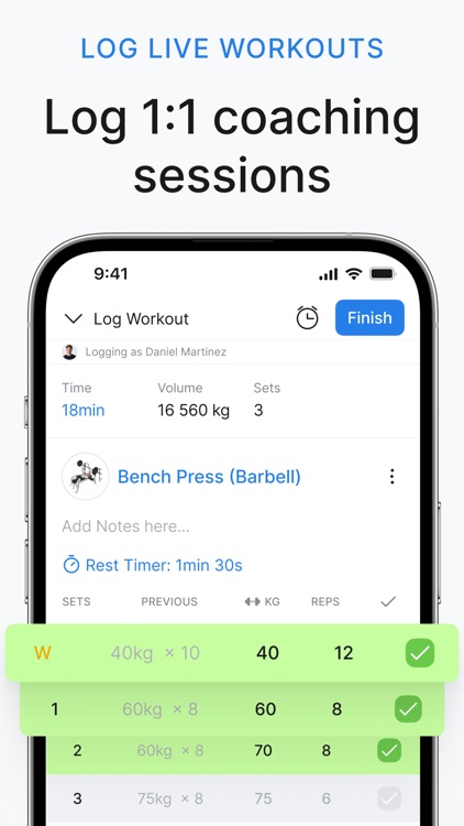 Hevy Coach - For Coaches & PT