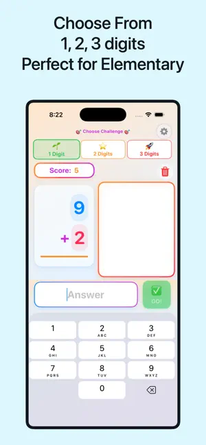 Elementary Math ScratchPad screenshot 3